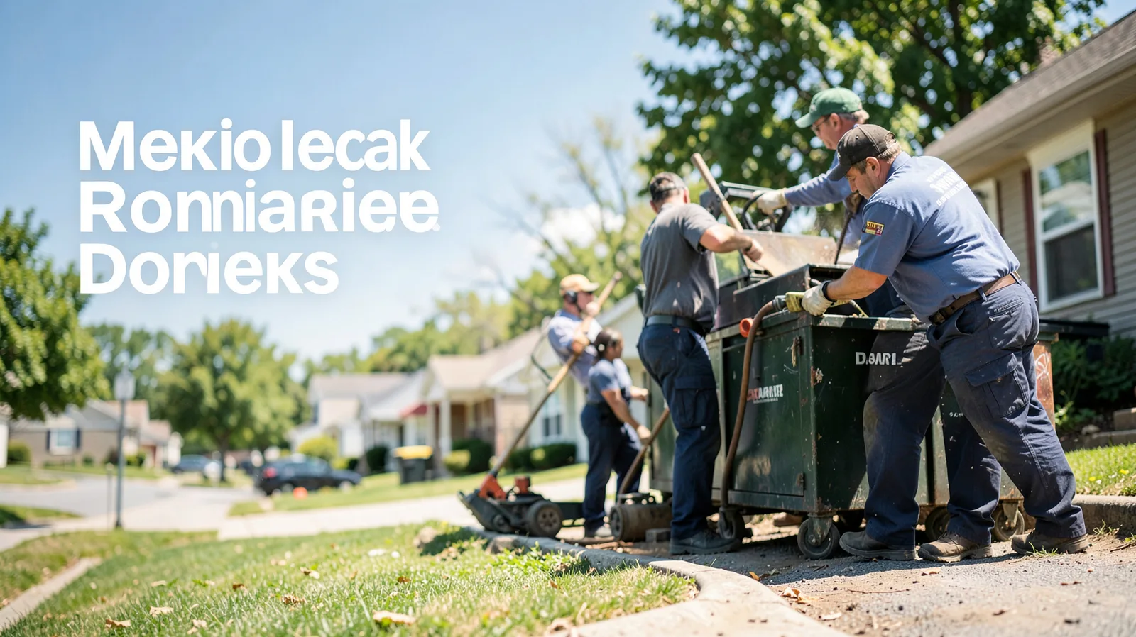 Garbage Disposal Repair in Alexandria, TN near me